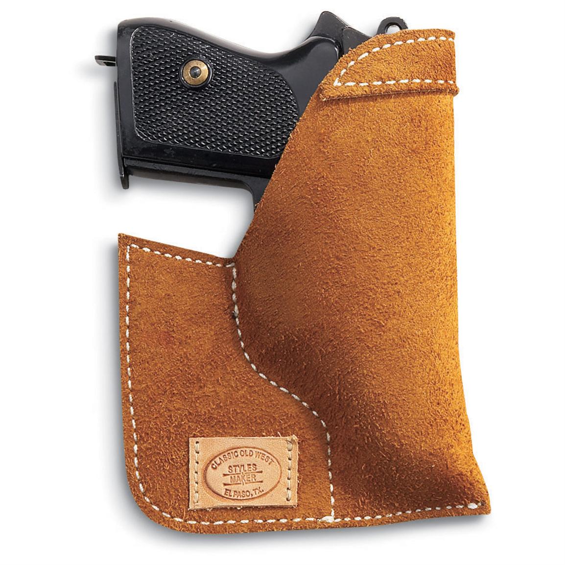 Classic Old West Styles® Pocket Holster 131358, Holsters at Sportsman