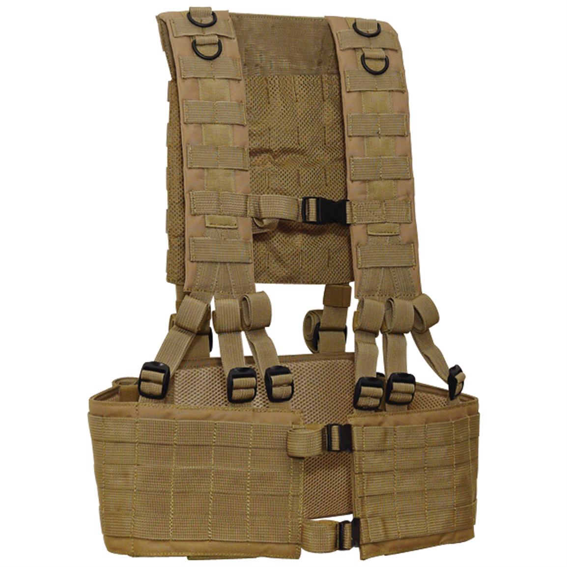 MOLLE Universal LBE Harness - 131420, Tactical Gear at Sportsman's Guide
