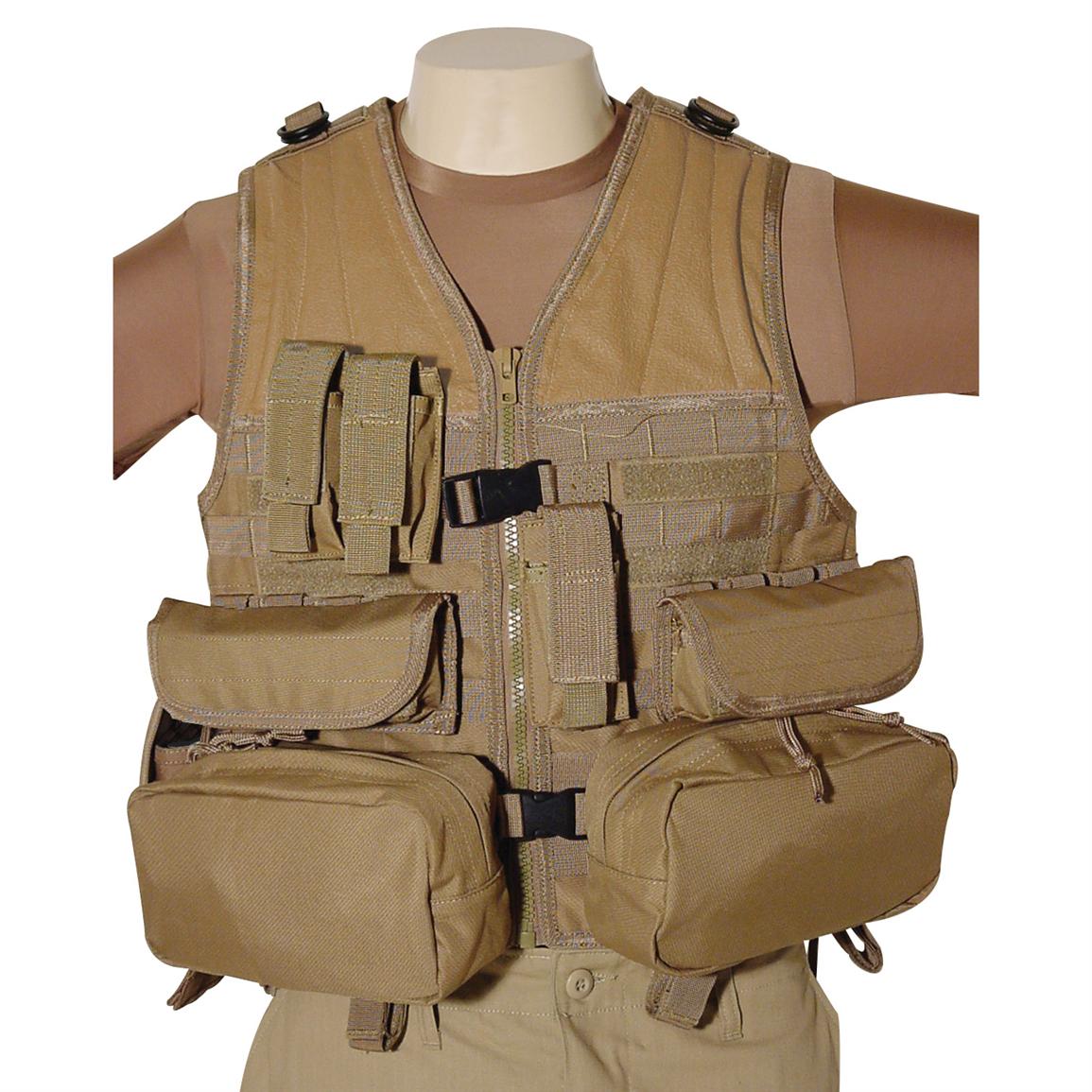 Shotgun Entry Combo Vest - 131423, Tactical Clothing at Sportsman's Guide