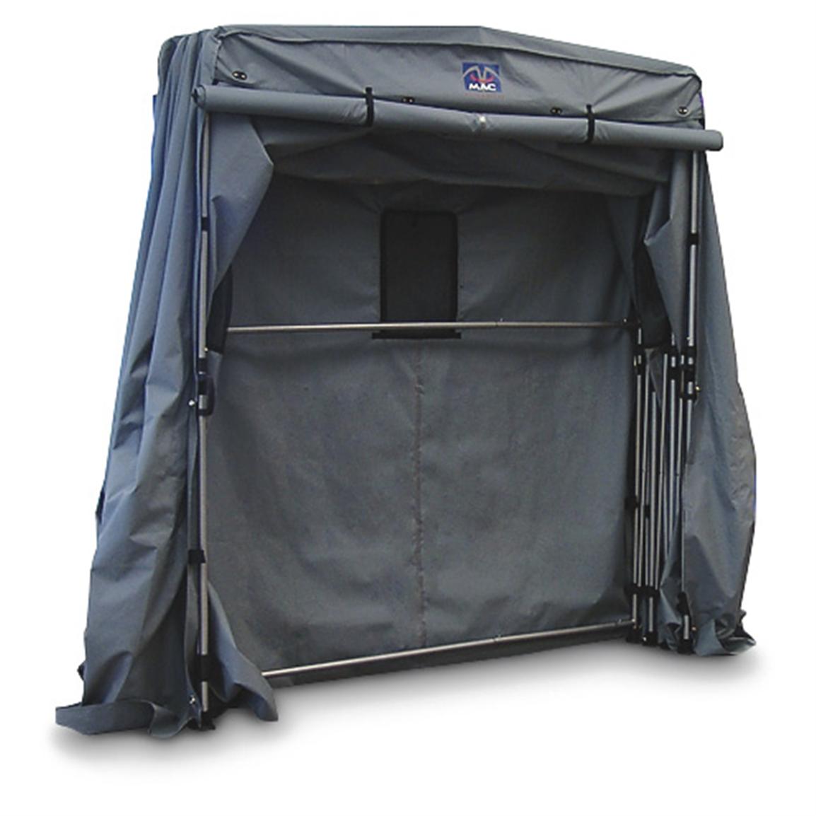 Mac Automotive® 9x6' Foldable Storage Shed 160247, Sheds at Sportsman