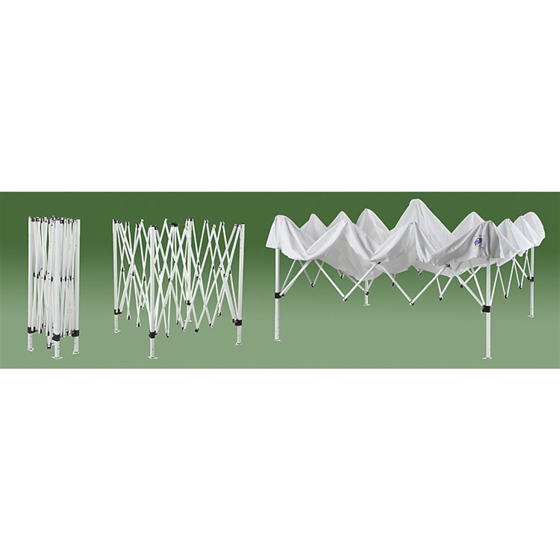 EZ Up™ 10x10' Embassy II 131734, Screens & Canopies at Sportsman's