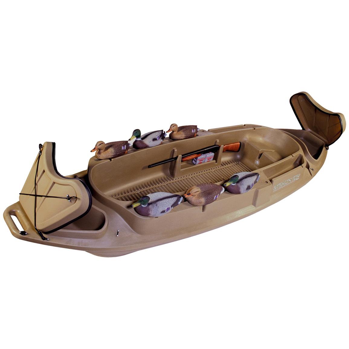 Otter® Stealth 1200 Oar Lock Kit, Marsh Brown - 131846, Boats at Sportsman's Guide