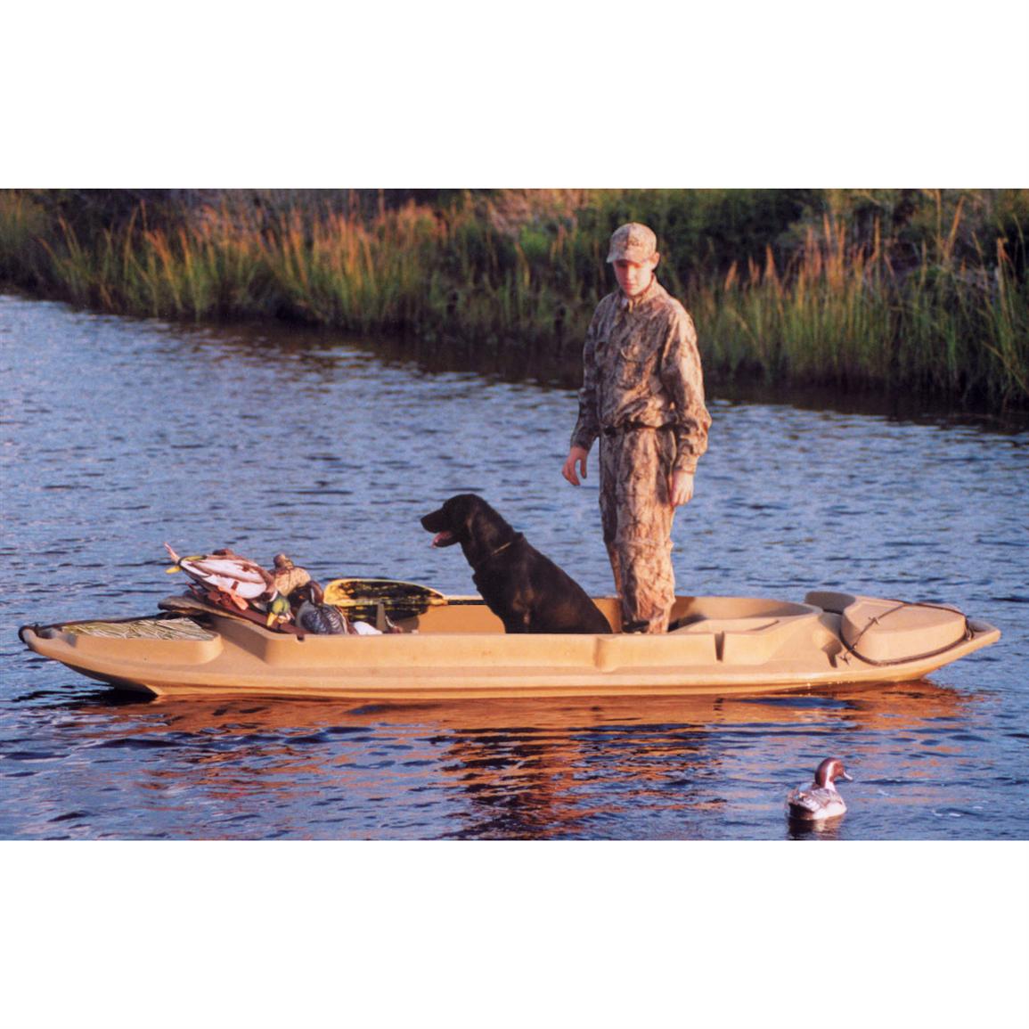 stealth 2000 duck boat ***pics*** : fishing & hunting