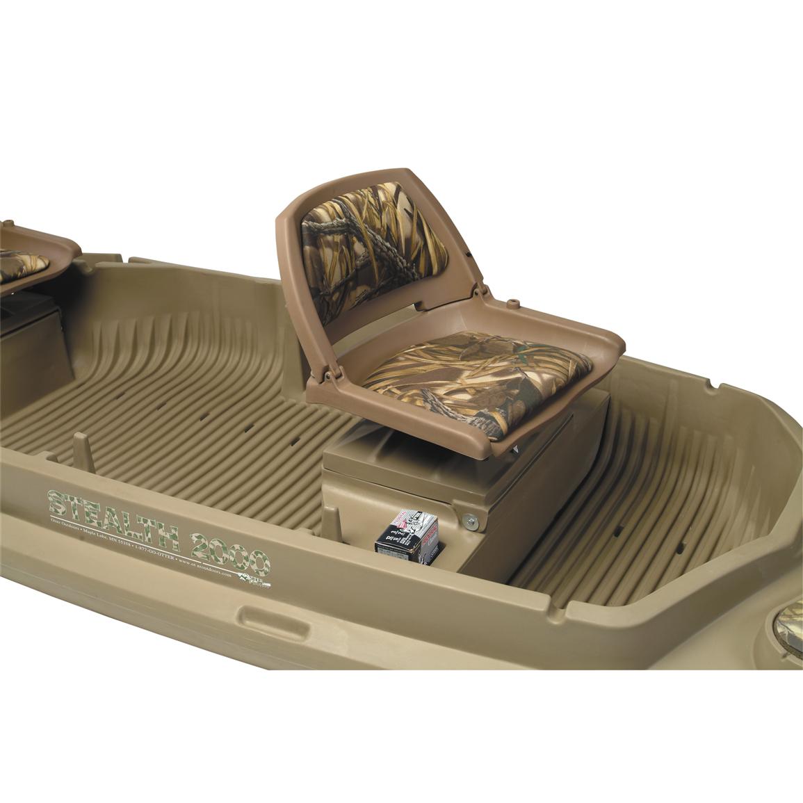 Otter® Stealth 2000 Stealth Additional Seat, Marsh Brown ...