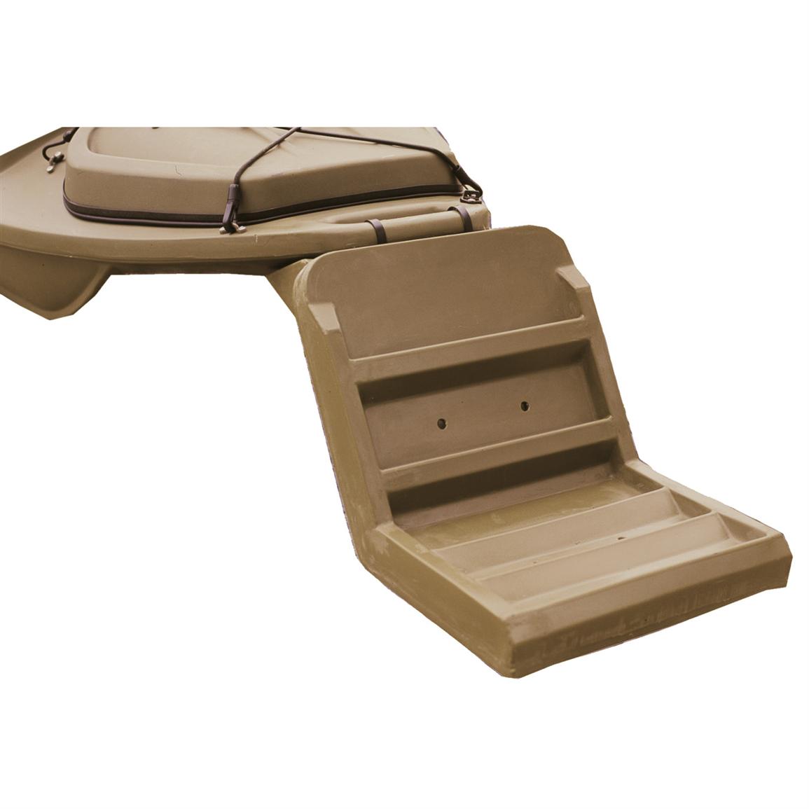 Otter® Stealth 2000 Stealth Additional Seat, Marsh Brown ...