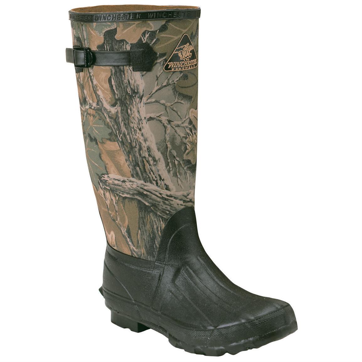Pro Line® Winchester Series DayBreak Rubber Boots - 131948, Rubber ...