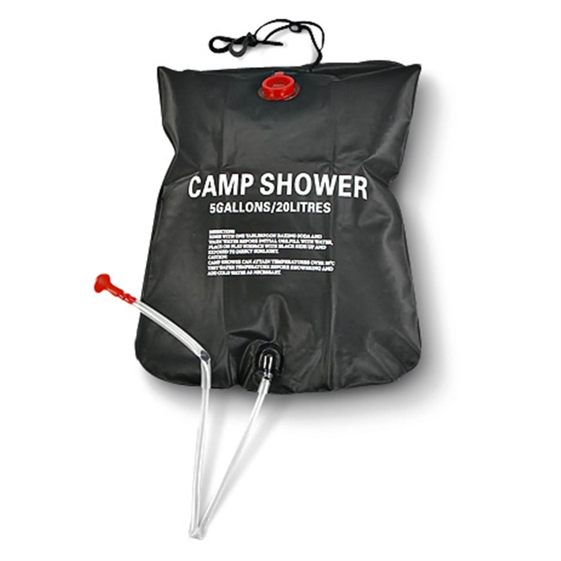 Guide Gear® Pop up Shelter with Solar Shower 131968, Portable
