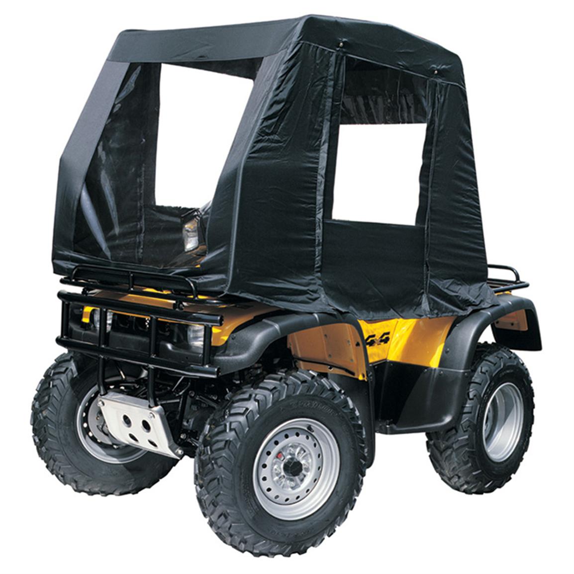 Classic QuadGear Extreme™ ATV Cabin, Black 132024, ATV, UTV