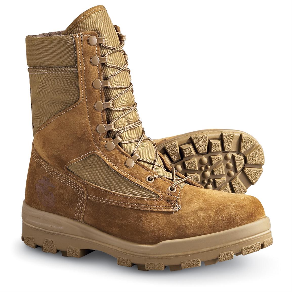 mens waterproof desert boots