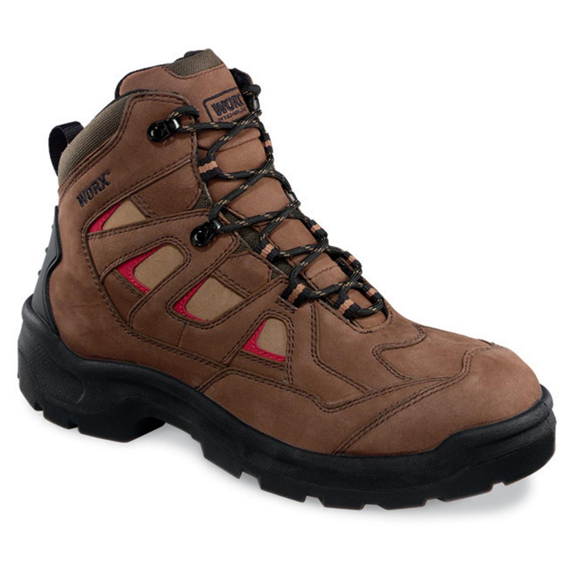 Men's WORX™ 5275 / 5276 6" Hiker Boots 132061, Hiking Boots & Shoes
