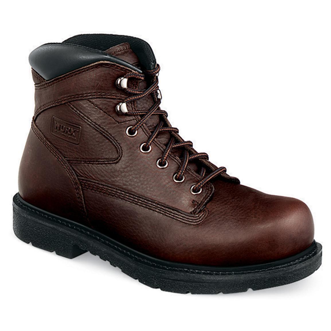 Men's WORX™ 6525 Electrical Hazard Boots - 132083, Work Boots at ...