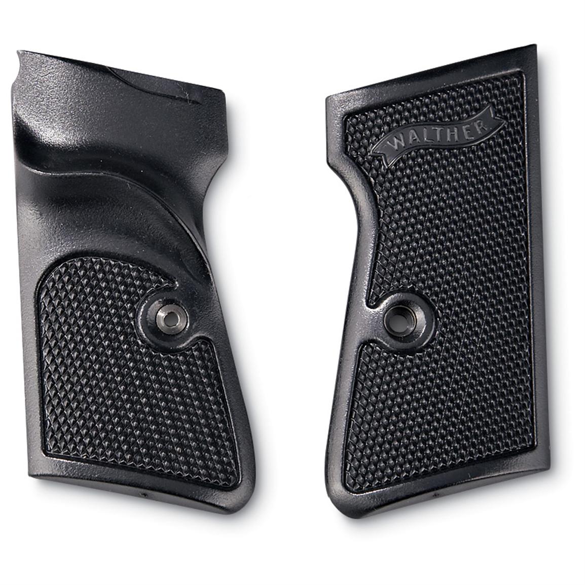 Walther PPKS Grips with Thumb Rest Black - 132219 Grips 