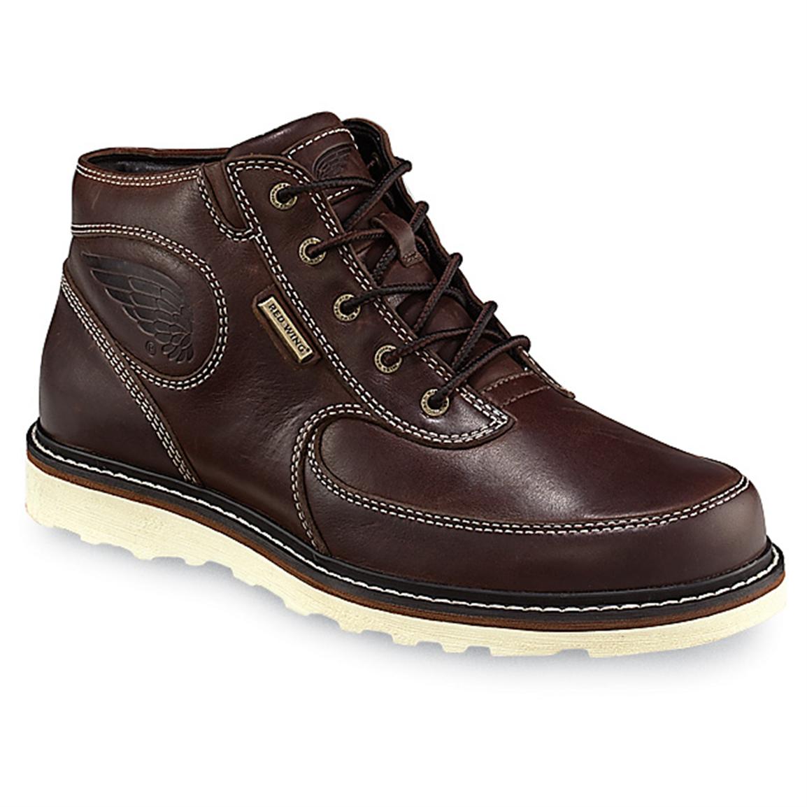 red wing mens casual boots