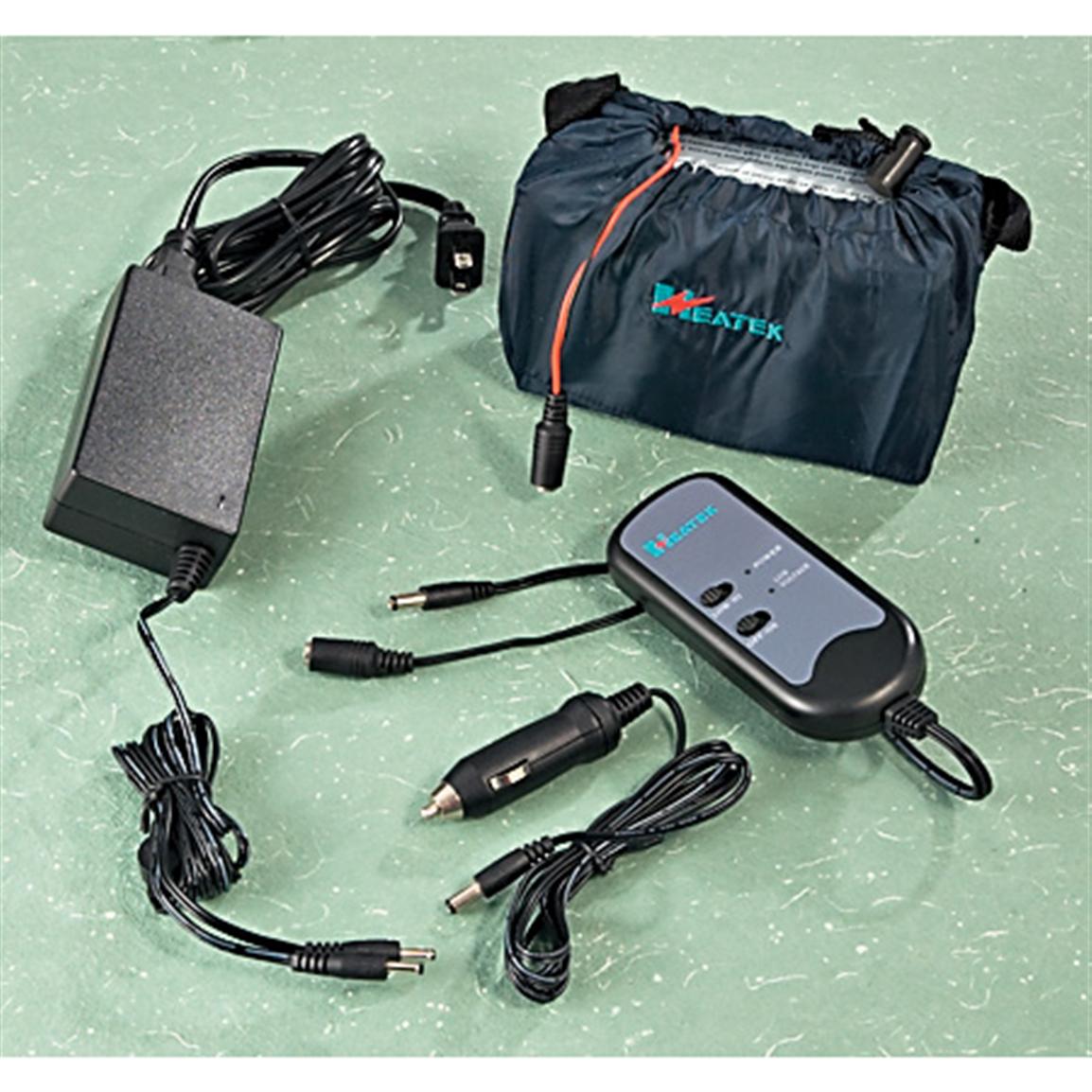 Heatek® Heated Sleeping Bag 132352, Rectangle Bags at Sportsman's Guide