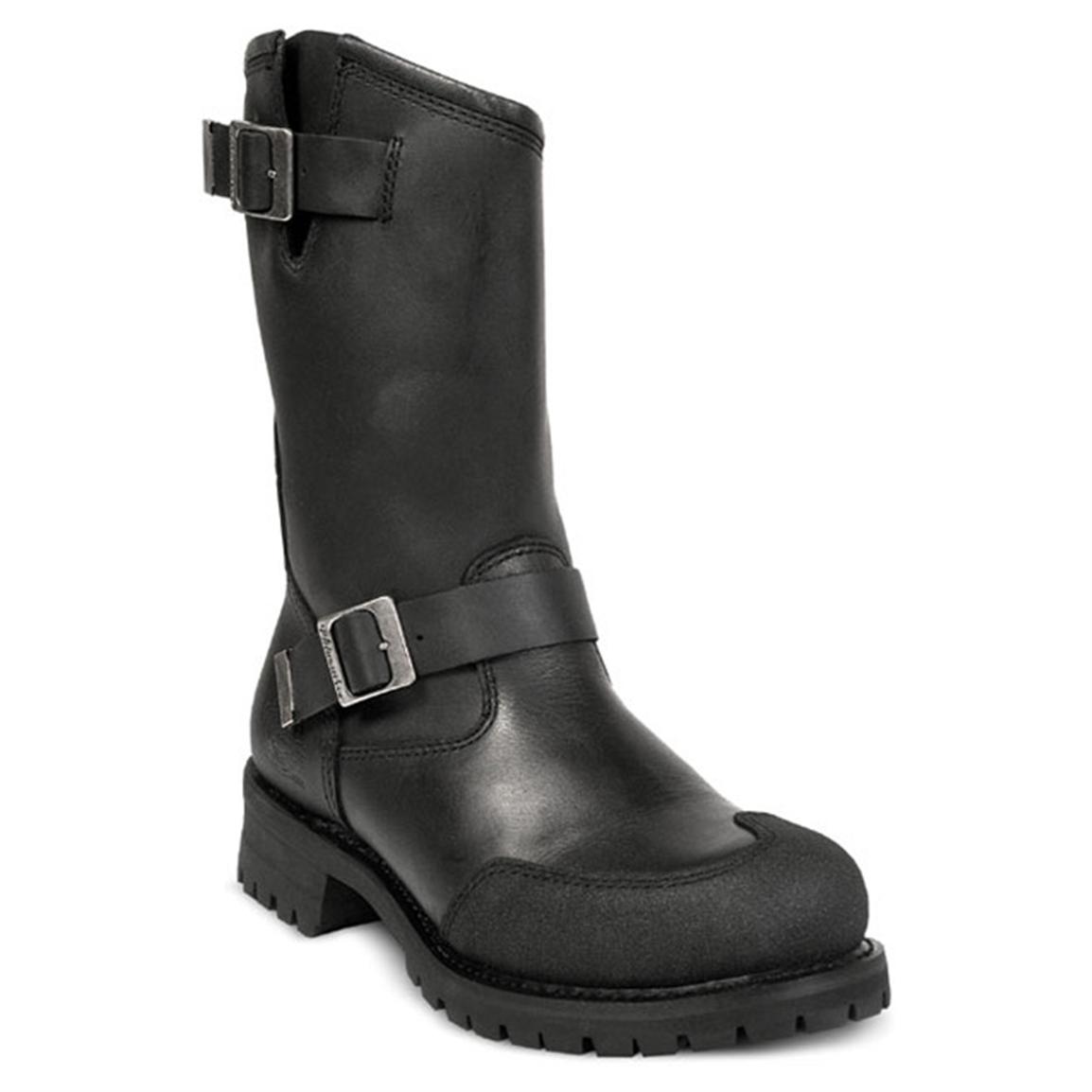 Men's Milwaukee® Drag Back Zip Engineer Boots, Black - 132405 ...