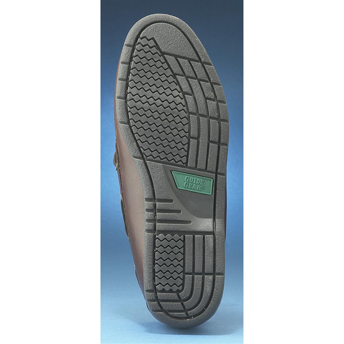 Men's Guide Gear® Kiltie Tassel Casuals, Brown 132421, Casual Shoes