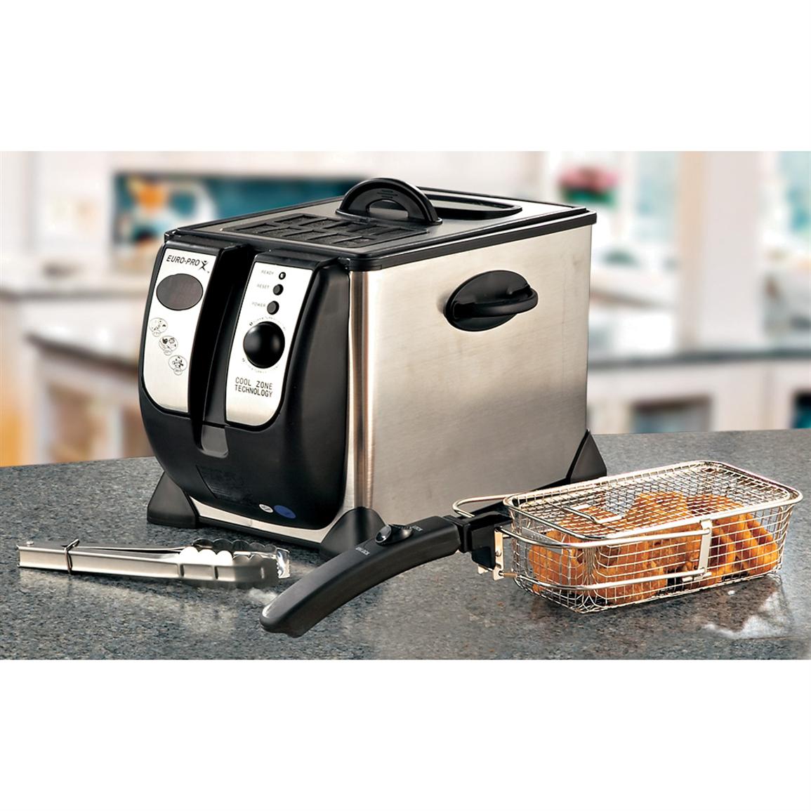 gas grills with deep fryer