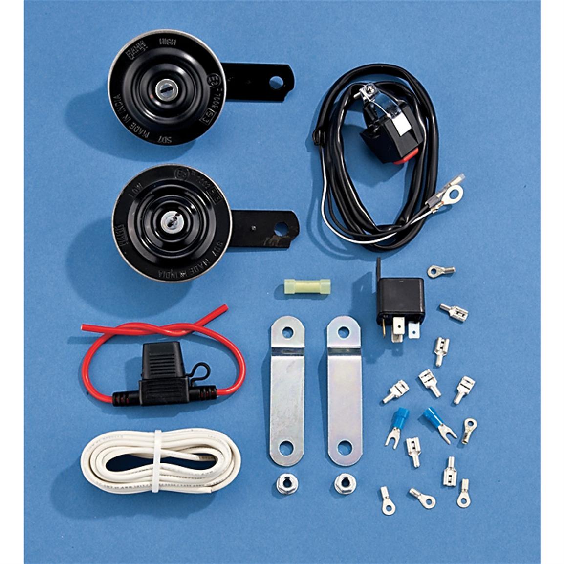 FIAMM® ATV Horn Set 132445, ATV & UTV Accessories at Sportsman's Guide