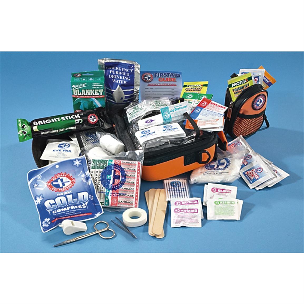 Outdoor First Aid Kit - 132957, First Aid at Sportsman's Guide