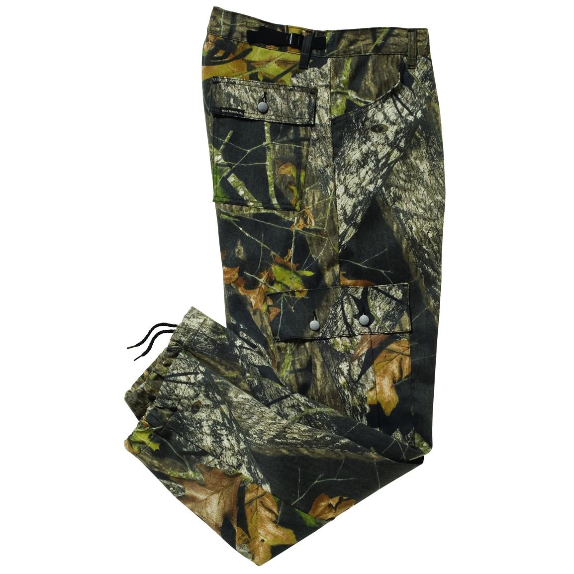 women's mossy oak pants