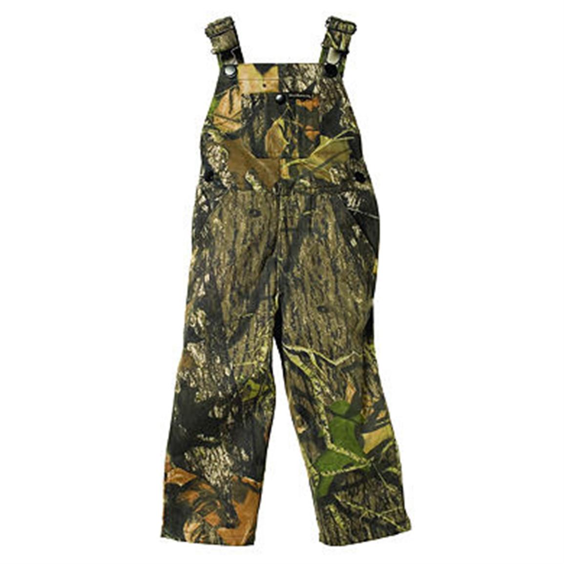 Wolf Mountain® Youth Unlined Overalls - 133074, Camo Overalls ...