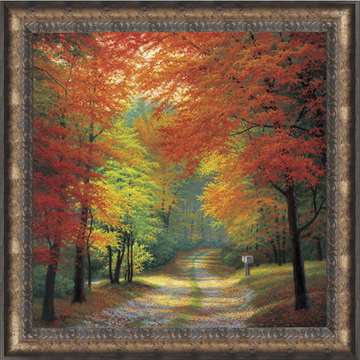 "Autumn Trails" By Charles White Signed Limited Edition