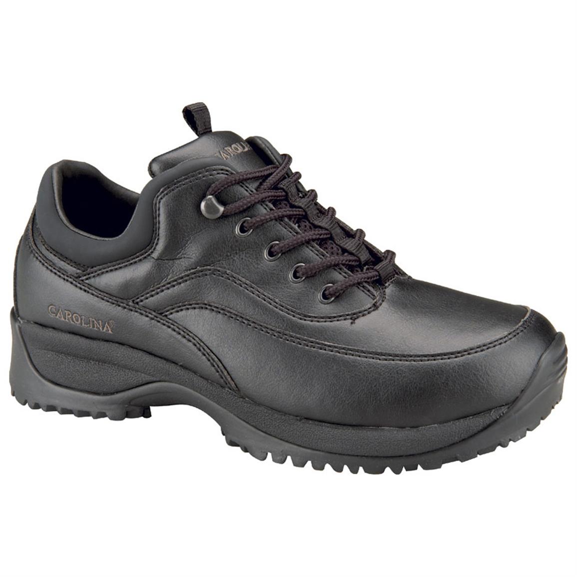 Men's Carolina® Steel Toe AeroGrip™ Walking Oxford Shoes, Black ...