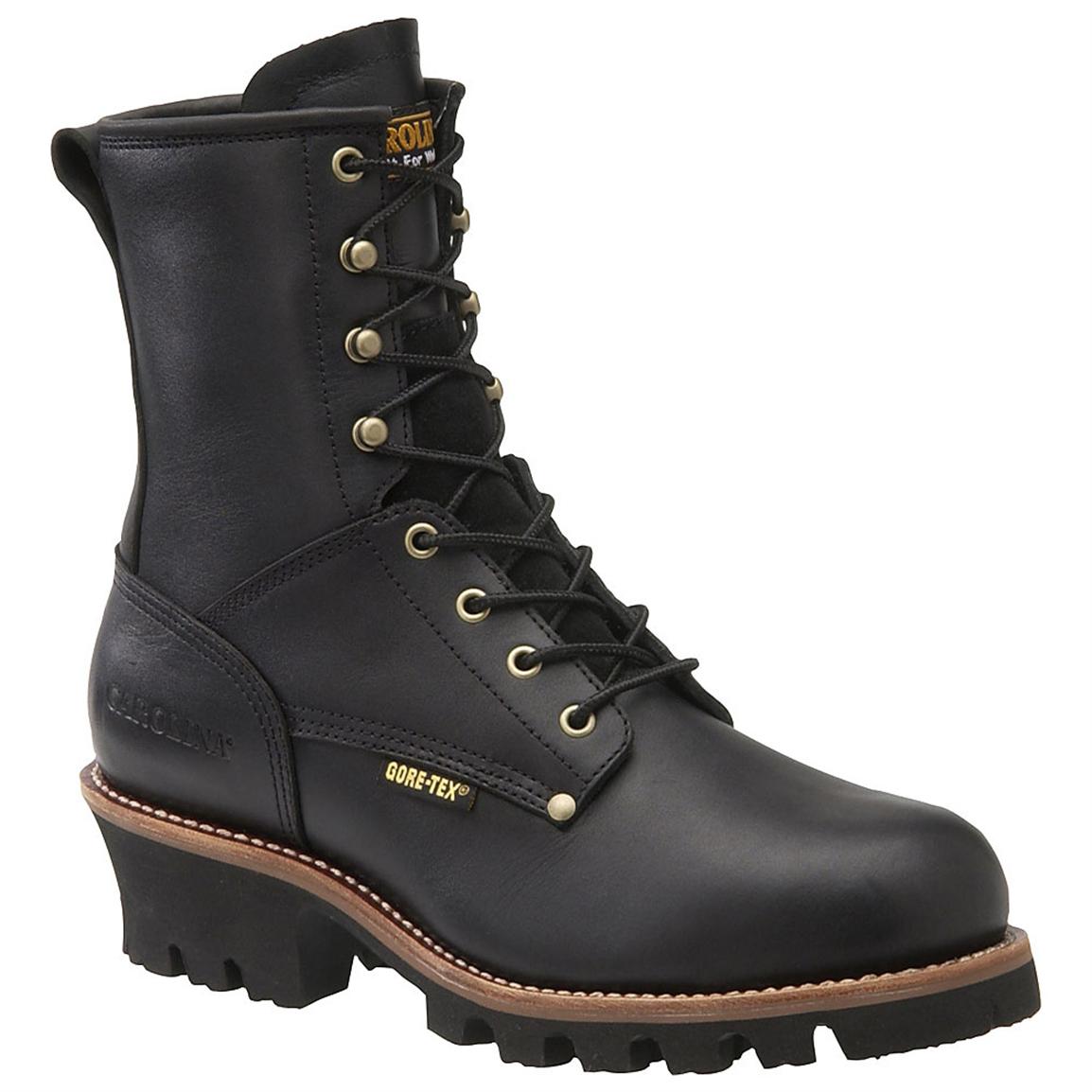 waterproof steel toe combat boots