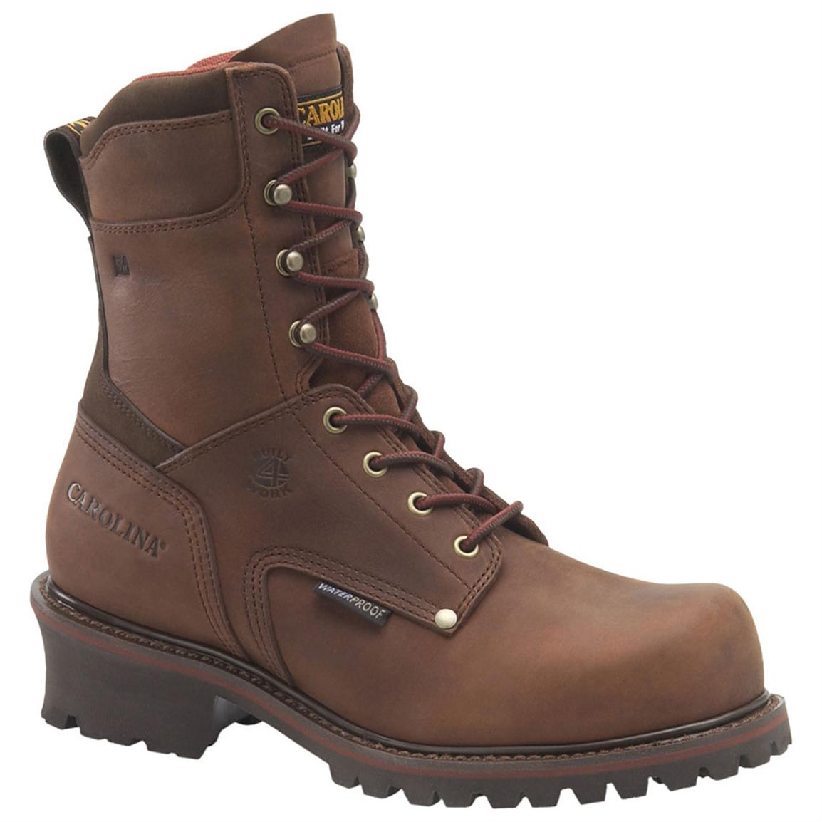 cheap logger work boots