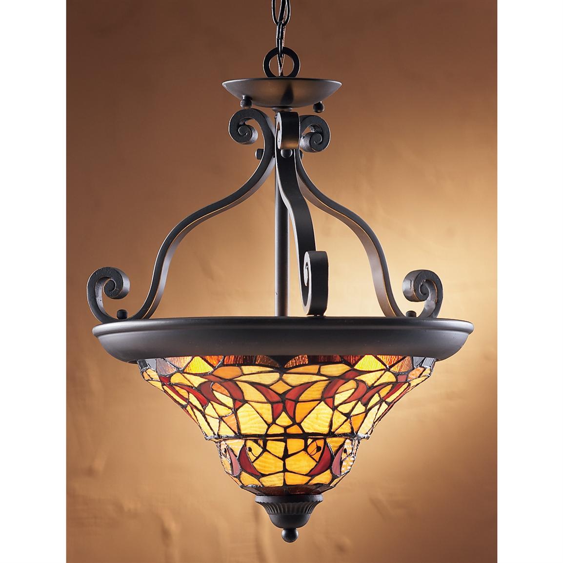 Quoizel® Semi - flush Mount Ceiling Lamp - 133369, Lighting at