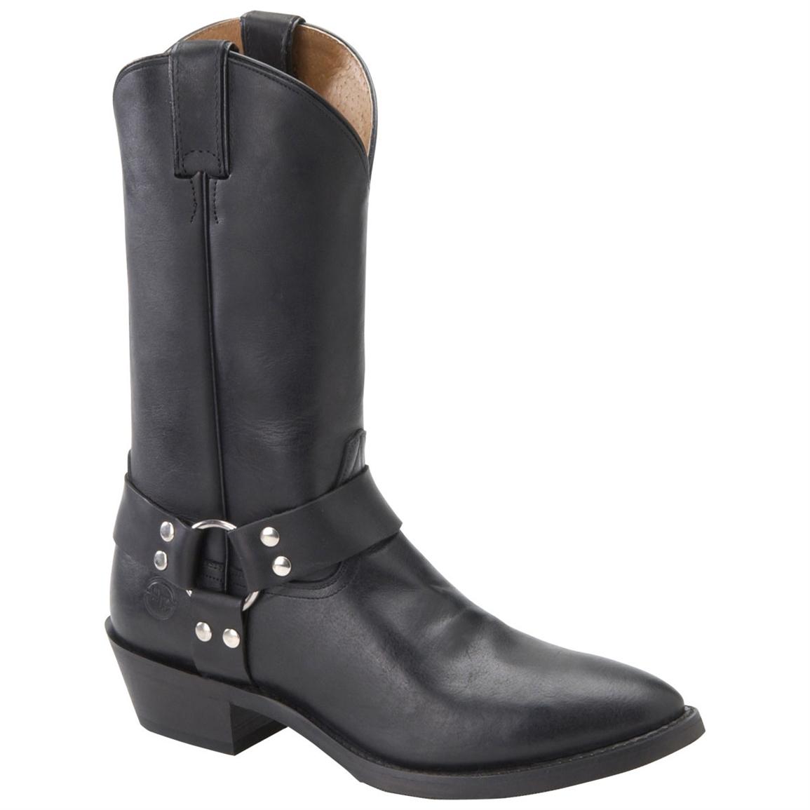 double h biker boots