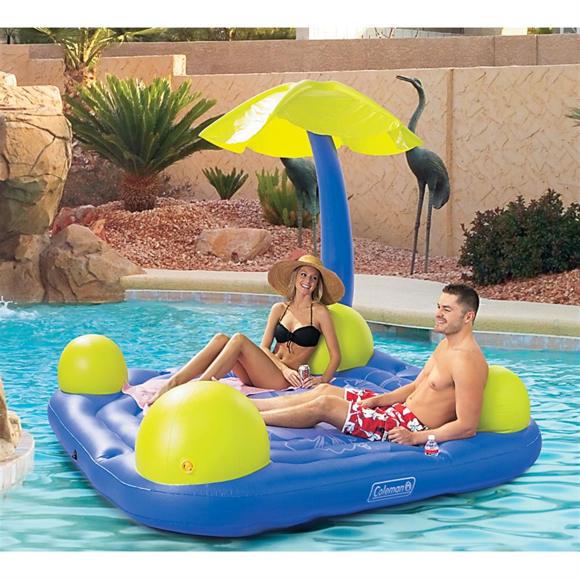 floating oasis water pad walmart