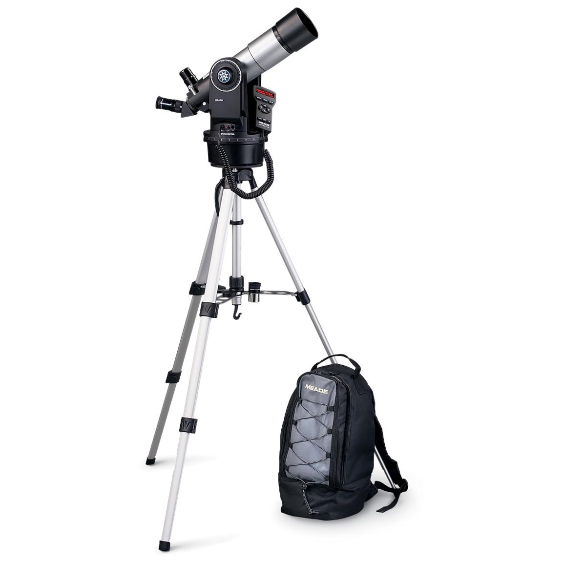 Meade® 60 mm ETX60 Telescope with AutoStar® Push - button Technology