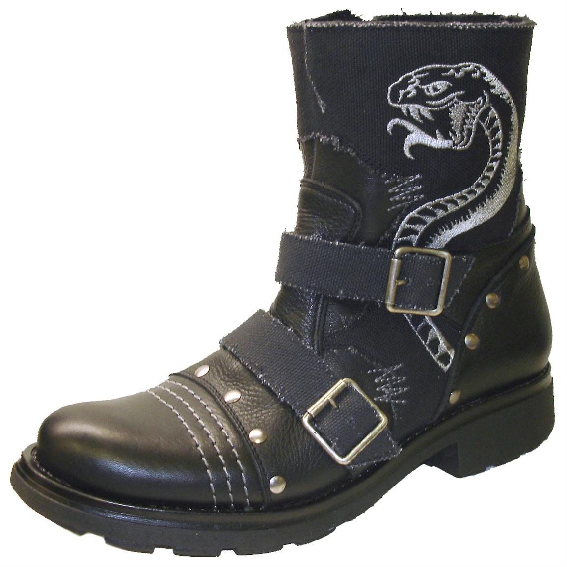 gbx biker boots