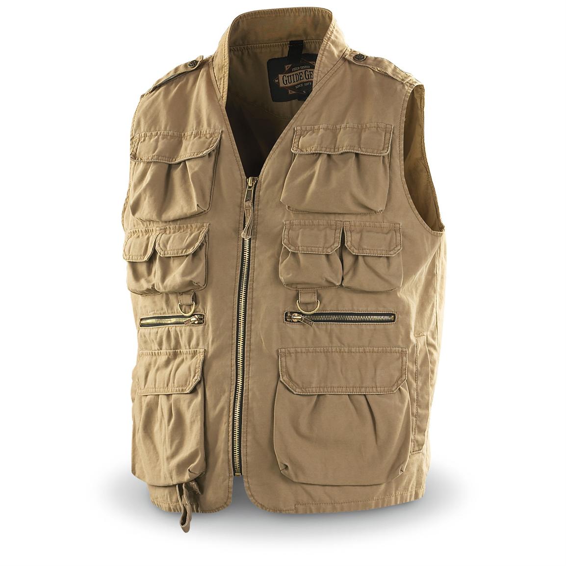 adventure travel vest