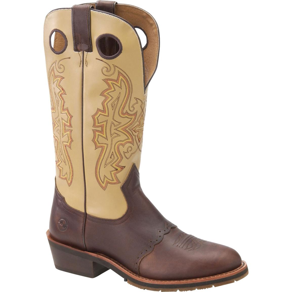 double h buckaroo cowboy boots