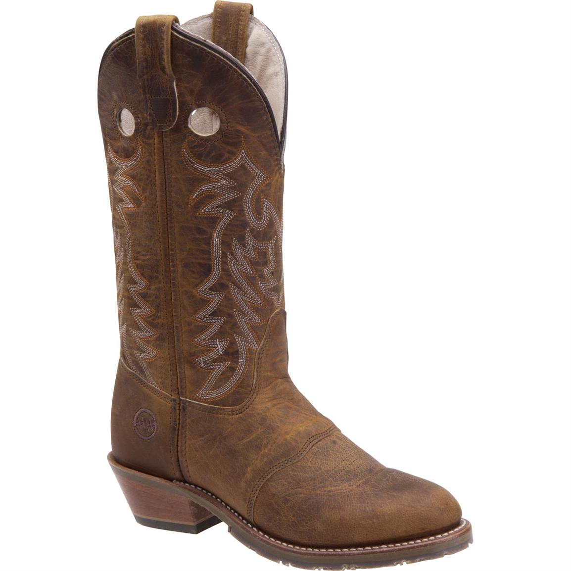 double h buckaroo cowboy boots