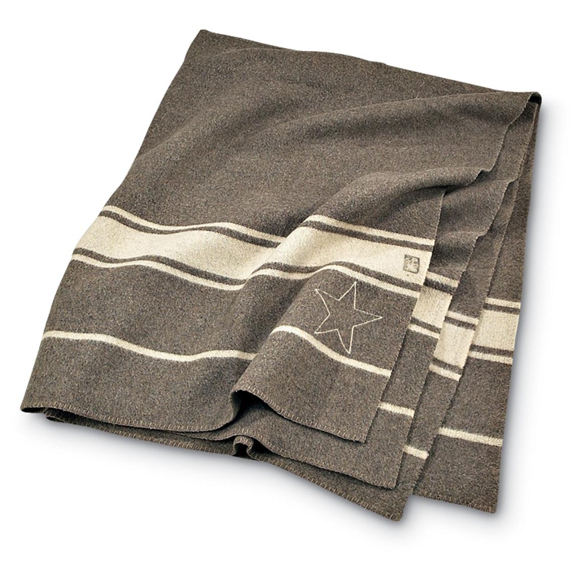 Italian Wool Military Blanket