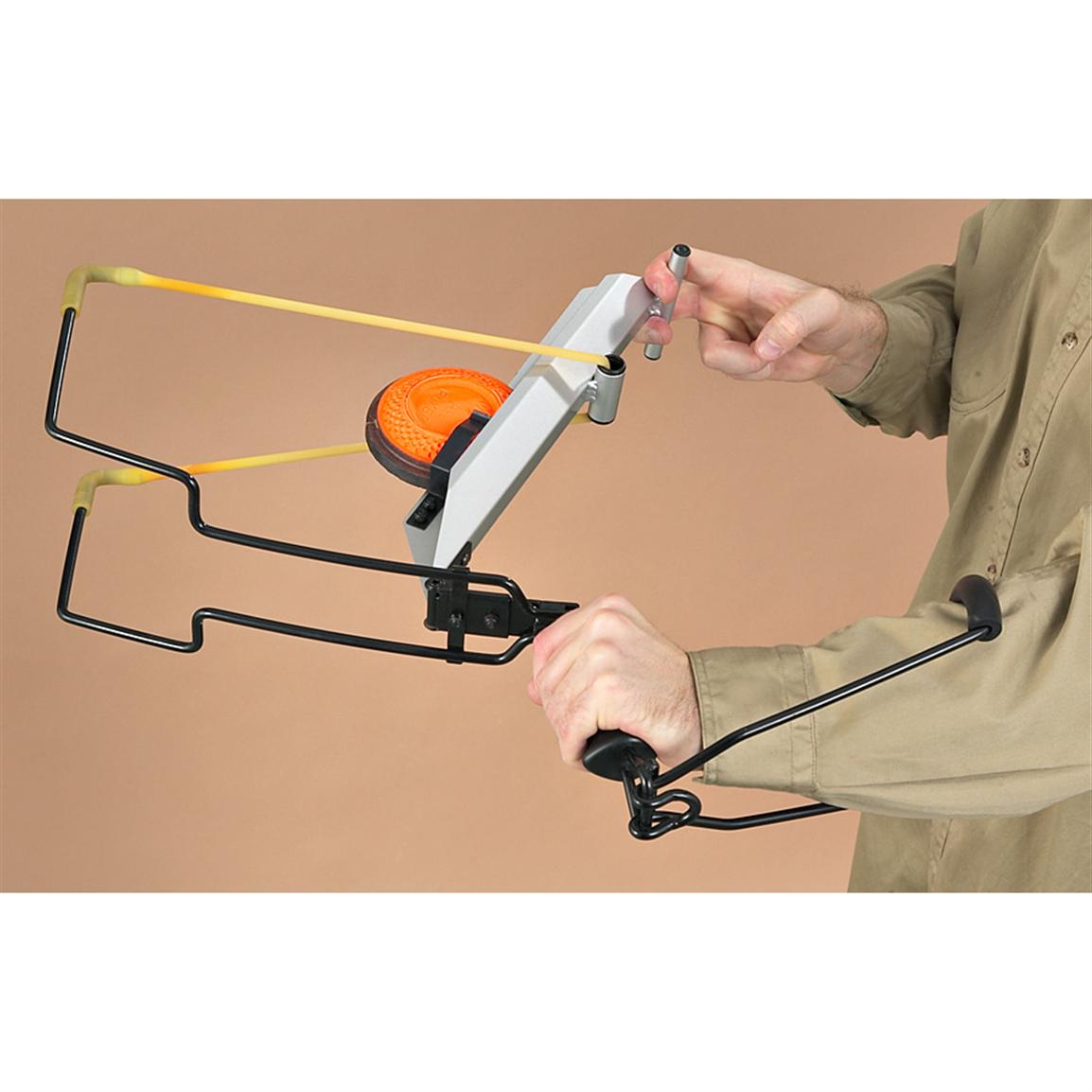 Hyper Disc™ Clay Thrower 133886, Shooting Targets at Sportsman's Guide