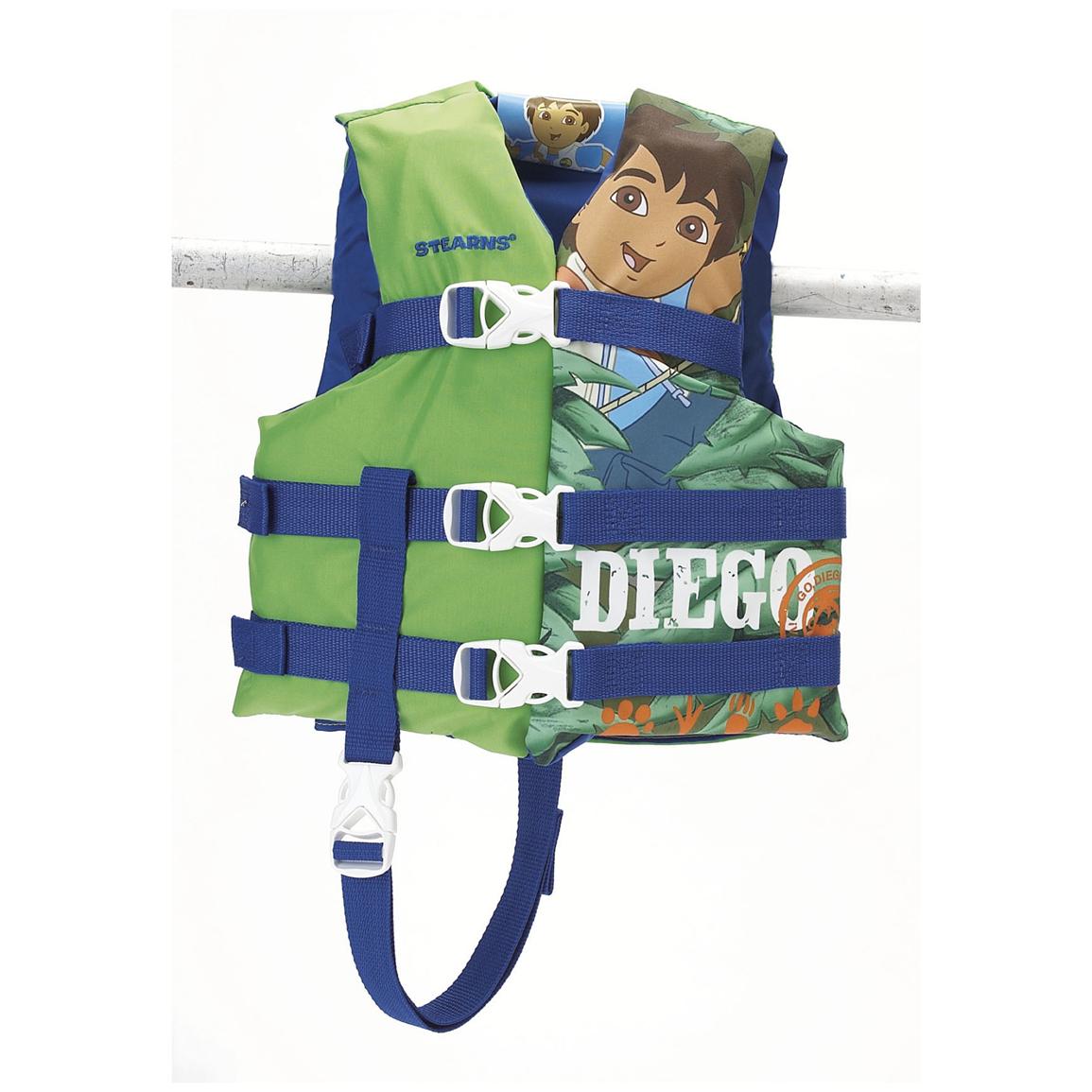 Stearns® Go Diego Go™ Heads Up® Youth Life Vest 133895, Ski
