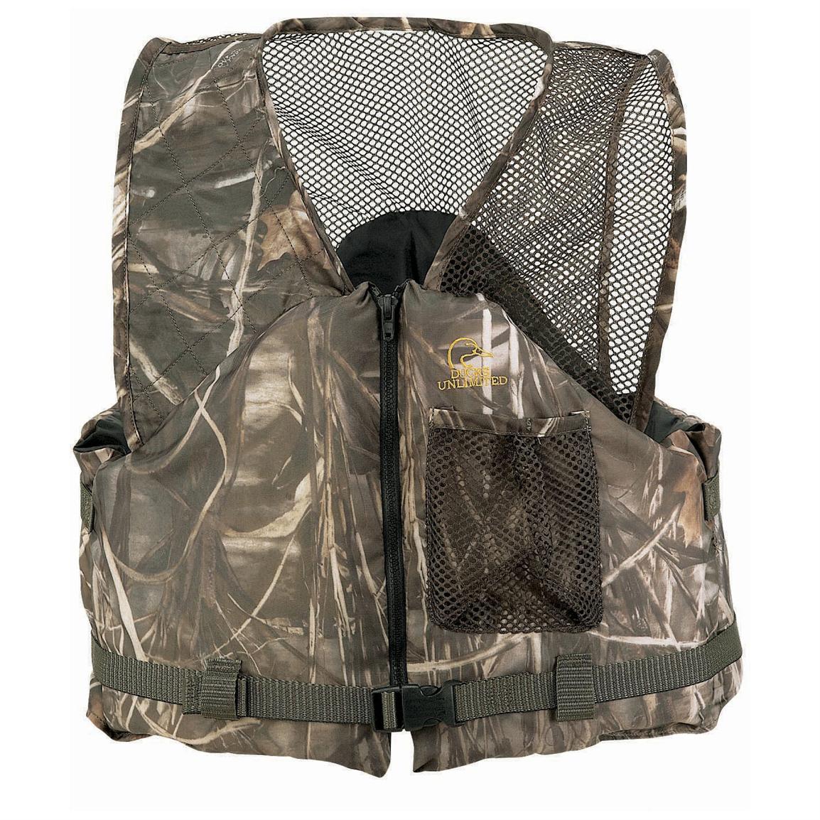 Stearns® Comfort Series™ Ducks Unlimited® Life Vest with Advantage® Max ...