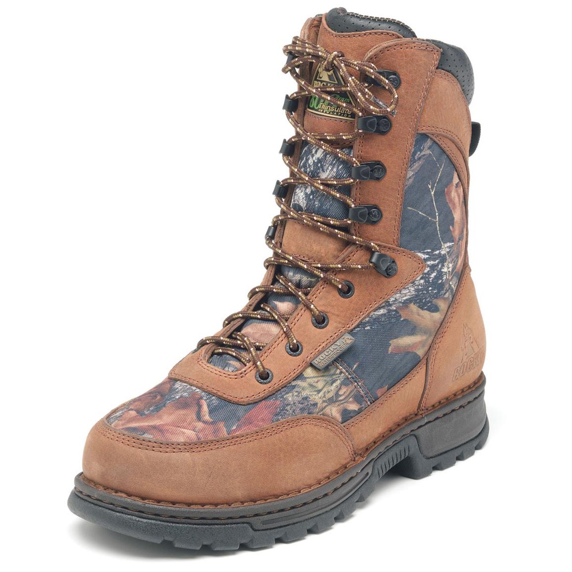 Men's Rocky® 800g Thinsulate™ Outback Hunter 1796 Boots 133957