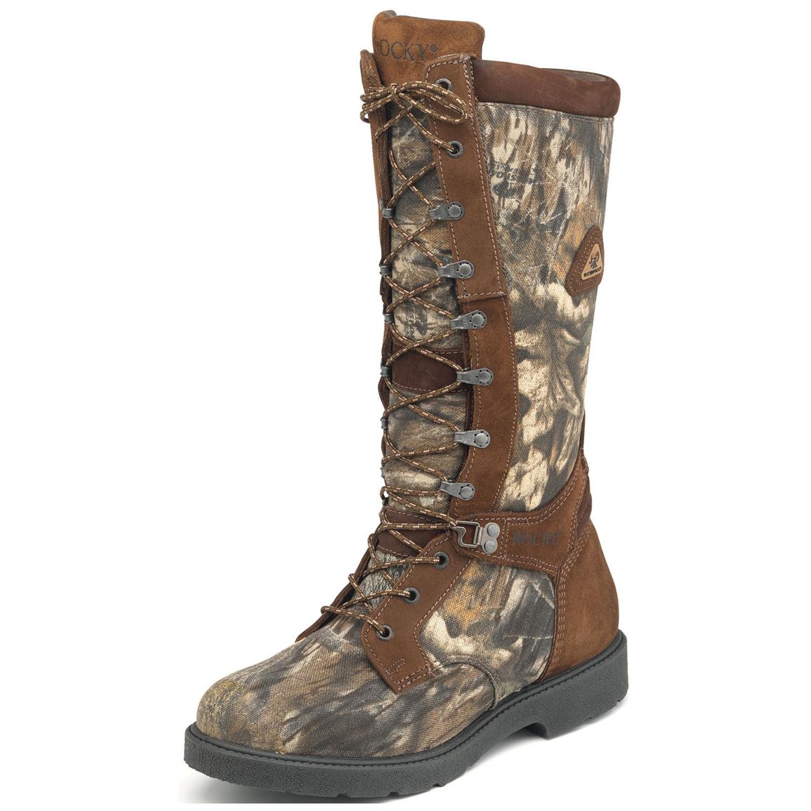 Women&#39;s Rocky® 4500 LowCountry™ 15&quot; Snake Boots - 134040, Hunting Boots at Sportsman&#39;s Guide