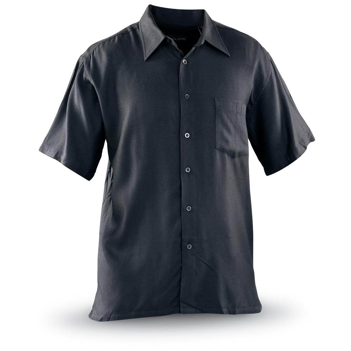 Linea Dome™ Knit Camp Shirt - 134082, Shirts at Sportsman's Guide