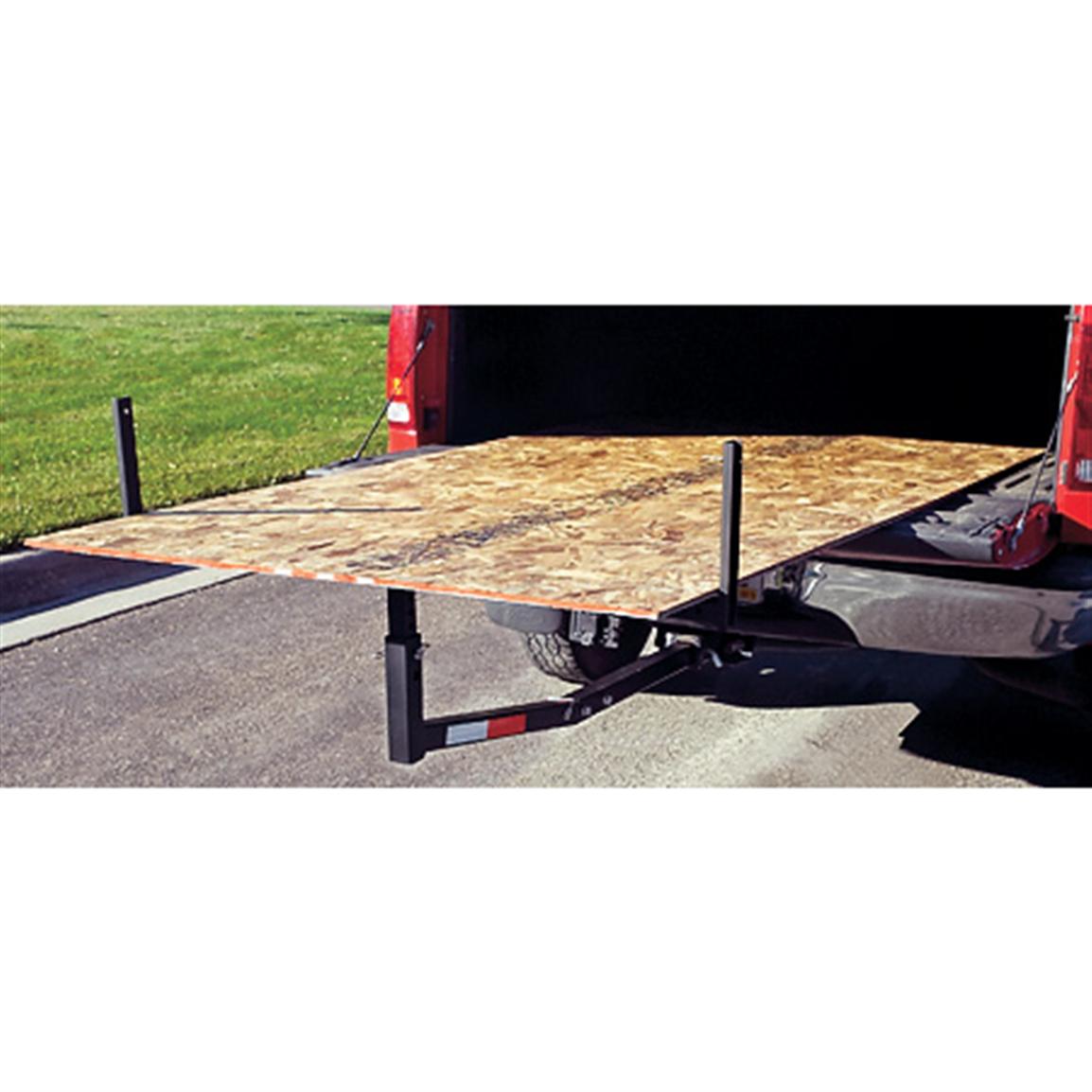 Smittybilt Extendable Hitch Rack 134113, Towing at Sportsman's Guide