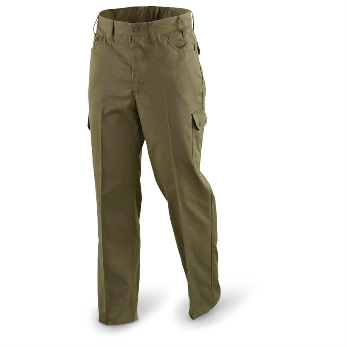 New Czech Military BDU Cargo Pant - 134123, Pants at Sportsman's Guide