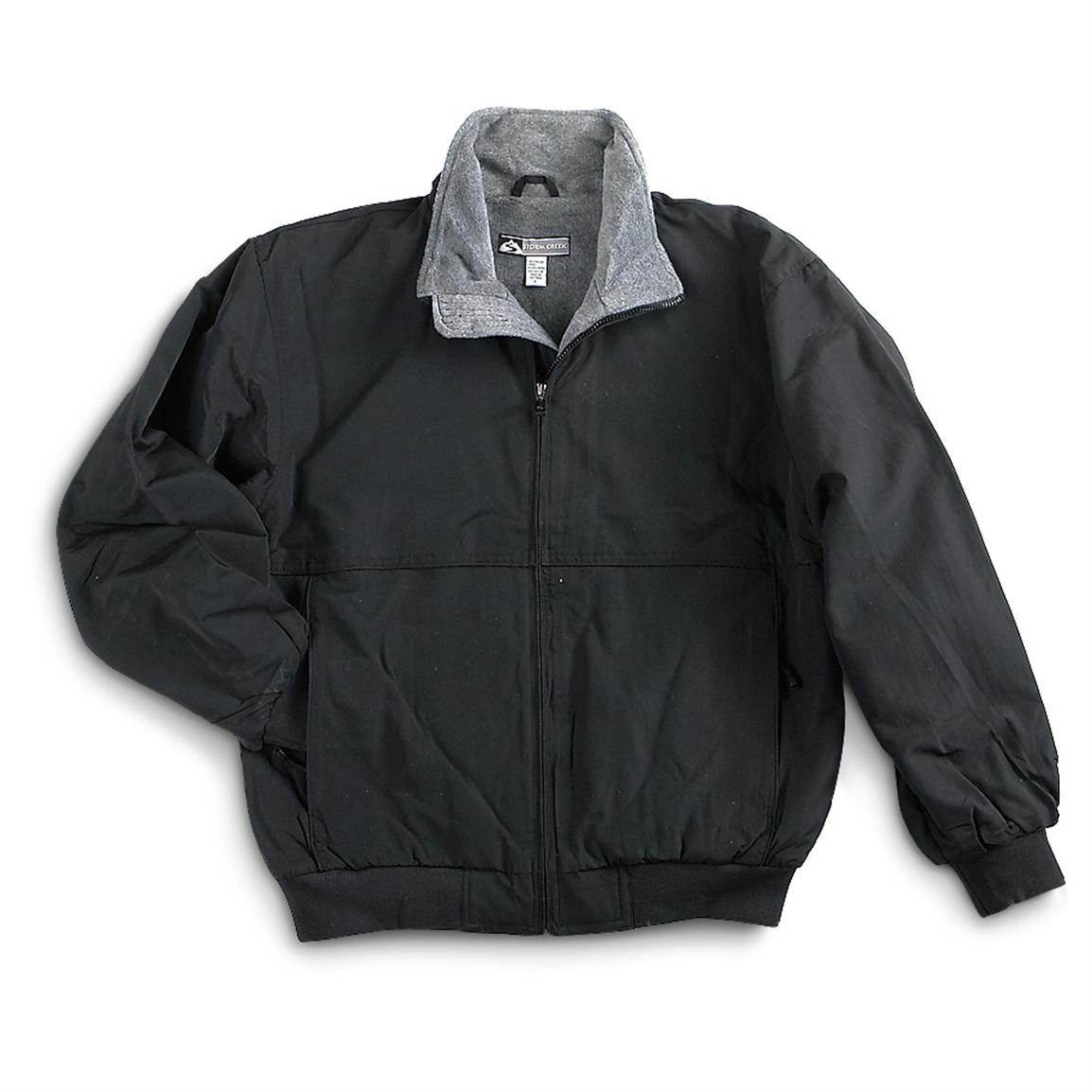 Storm Creek™ Fleece - lined Jacket, Tall - 134311, Snowmobile Clothing ...