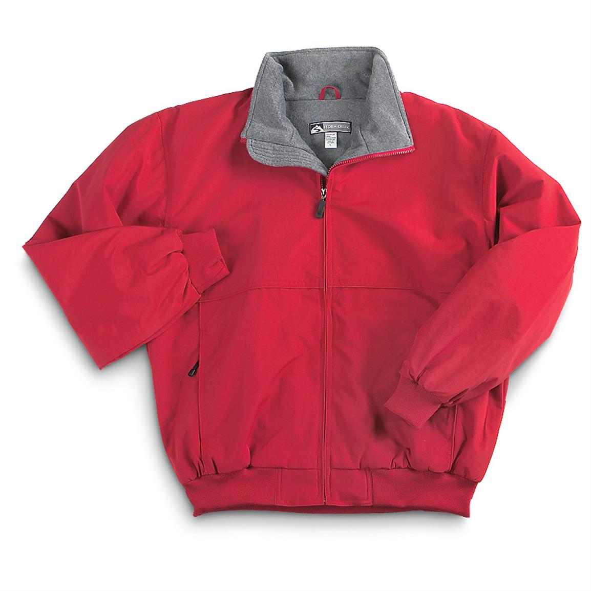 Storm Creek™ Fleece - lined Jacket, Tall - 134311, Snowmobile Clothing ...