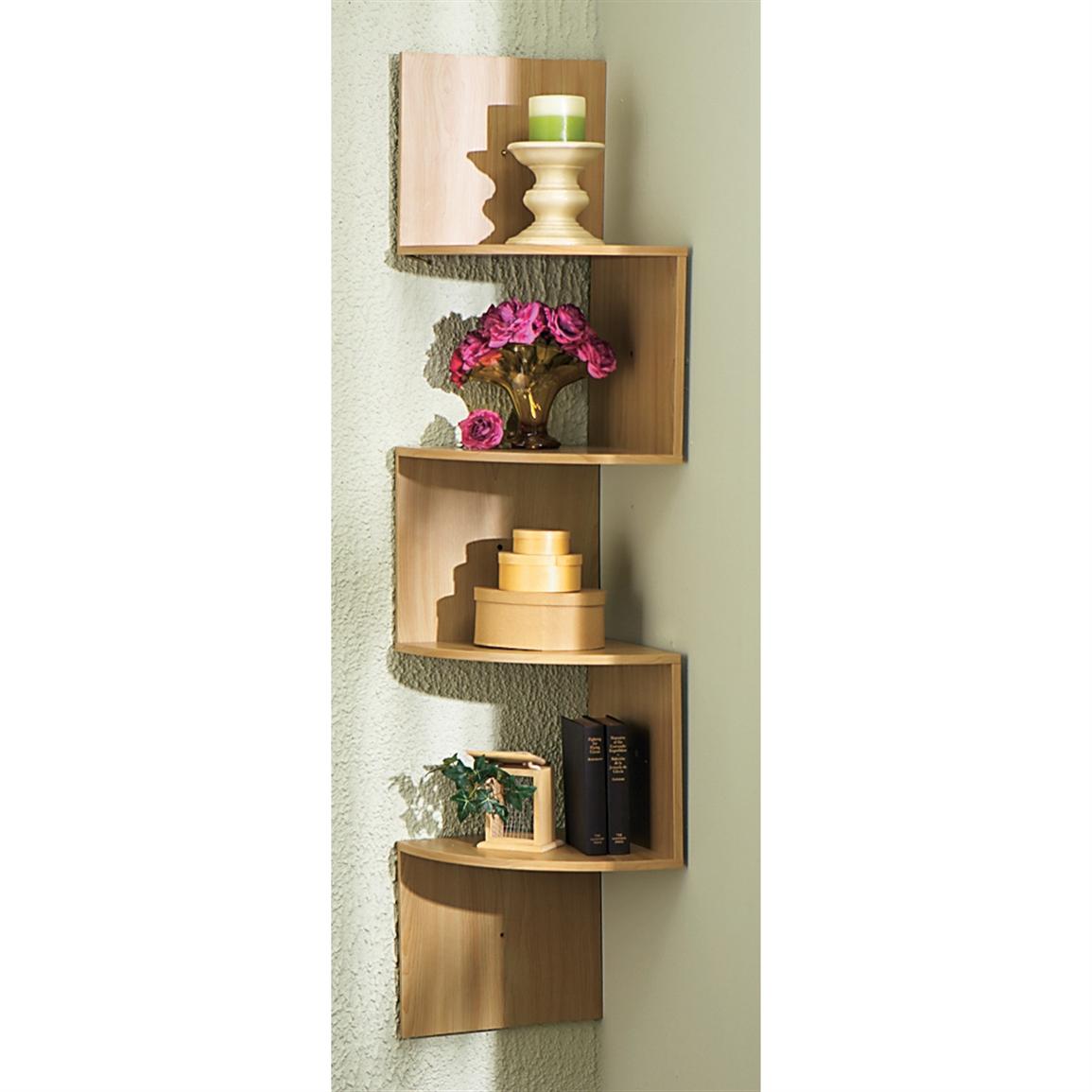 Hanging Corner Shelves - 134406, Housekeeping & Storage at Sportsman's