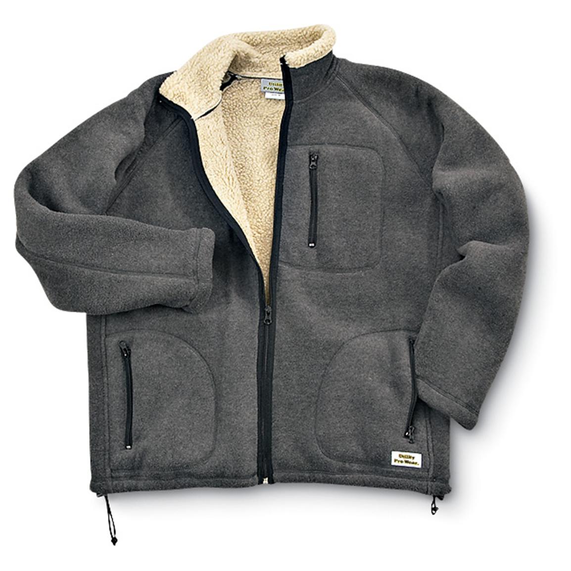 Utility Pro® Sherpa Lined Fleece Jacket - 134413, Insulated Jackets ...